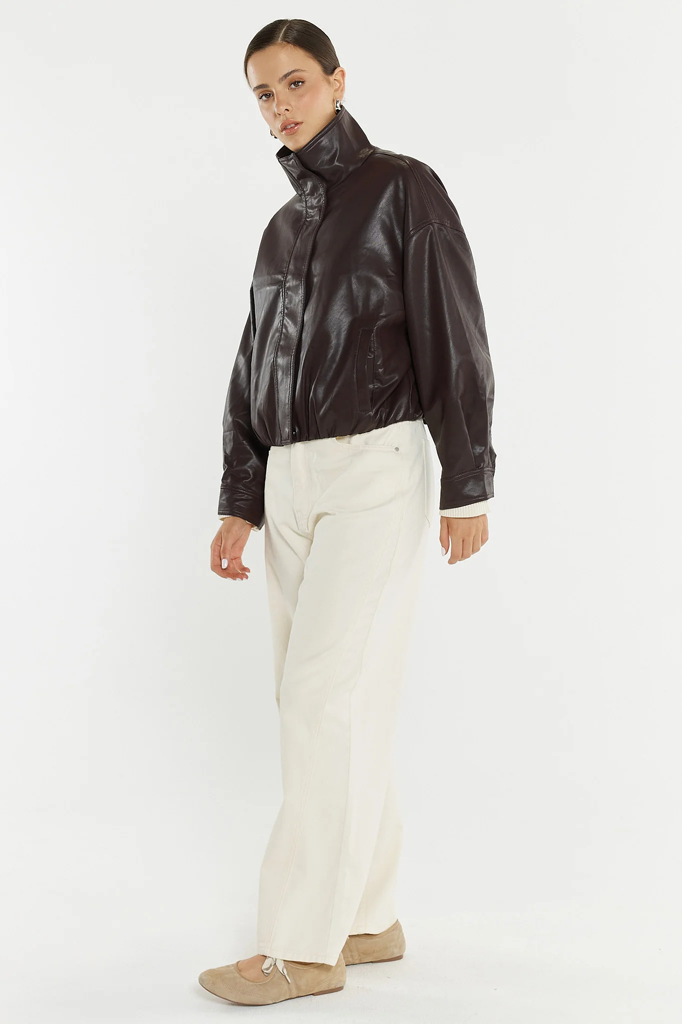 Nuala Wide Leg Jean