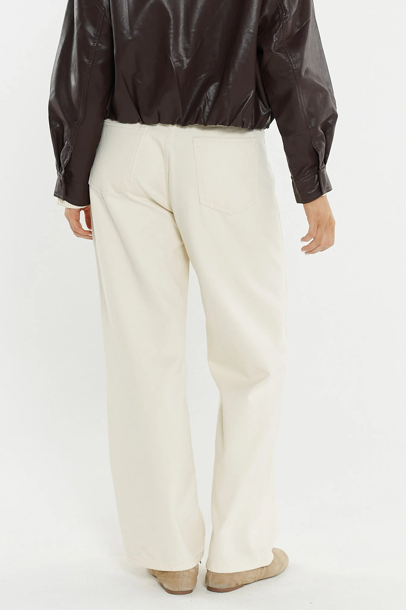 Nuala Wide Leg Jean - Image 2