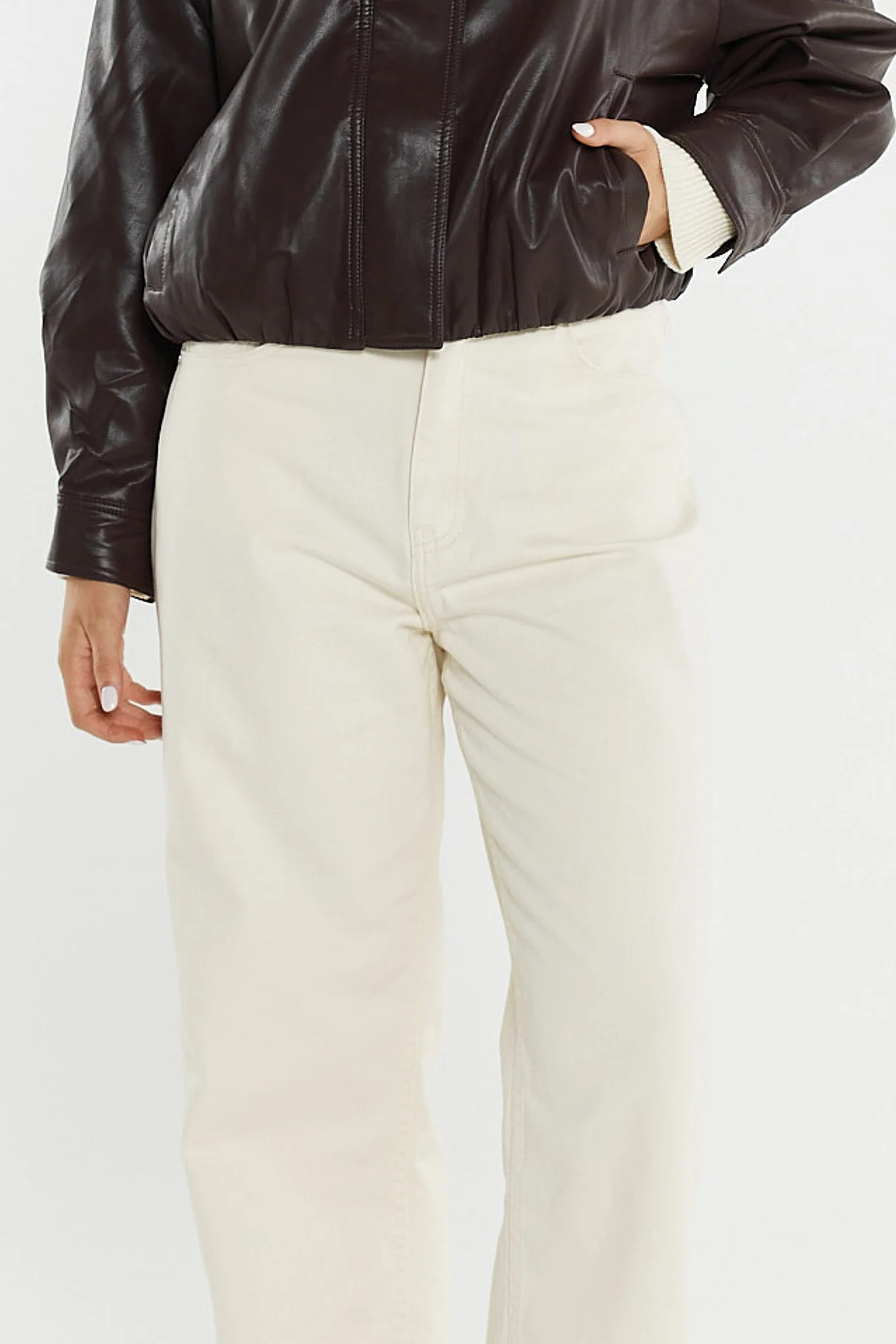 Nuala Wide Leg Jean - Image 3