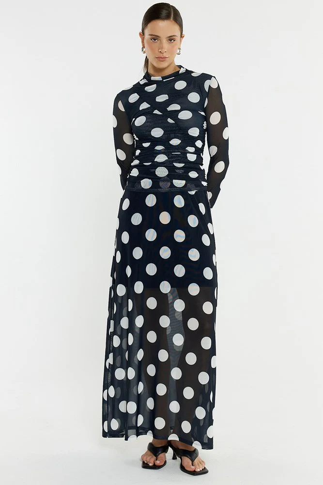 Pammie Mesh Skirt - Image 2