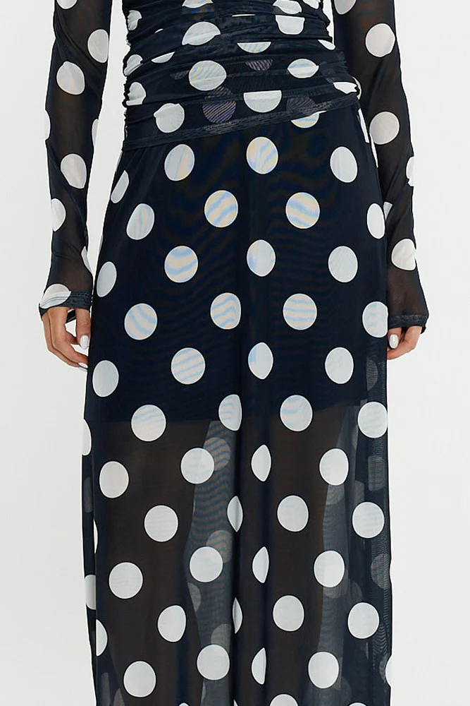 Pammie Mesh Skirt - Image 3