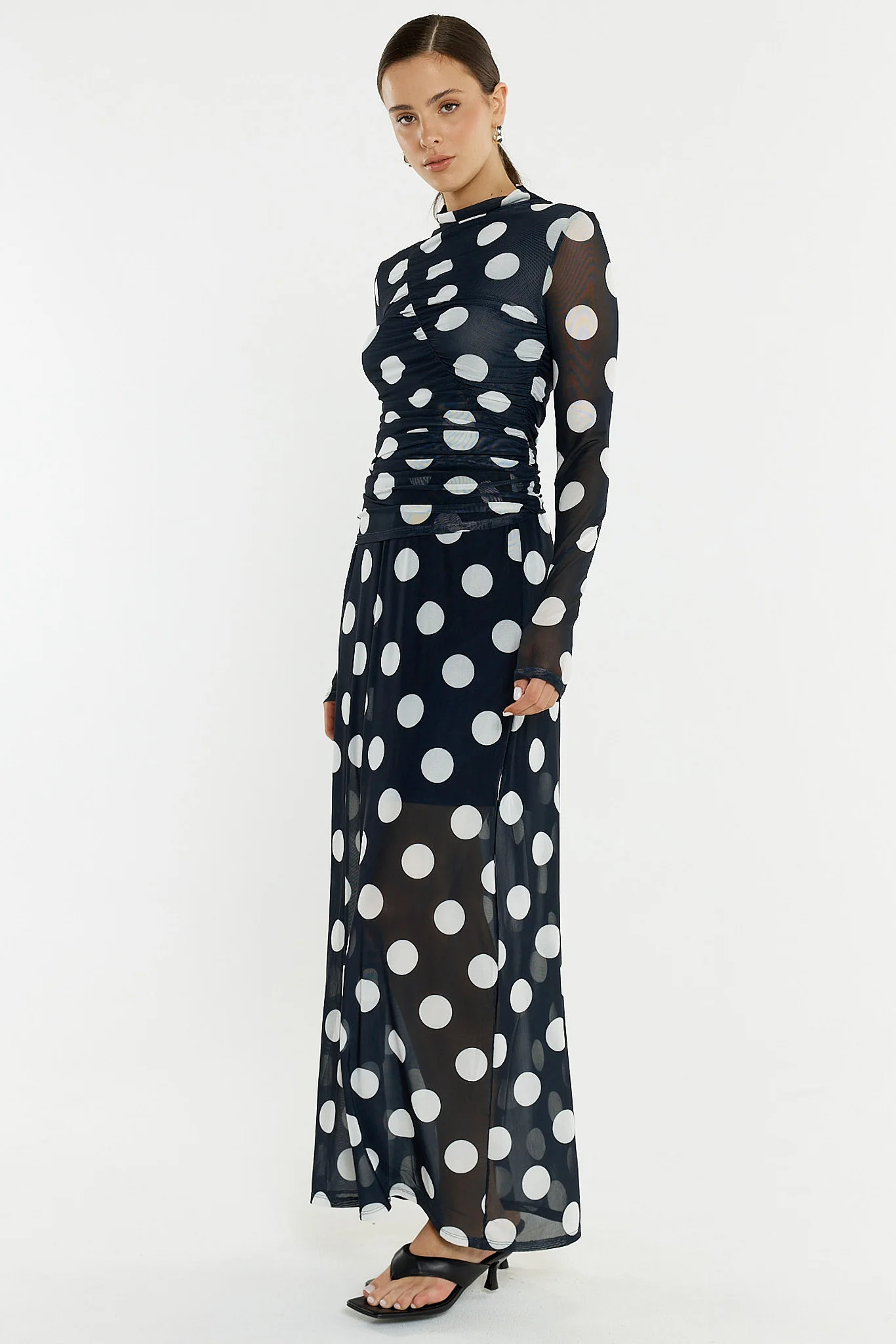 Pammie Mesh Skirt - Image 4
