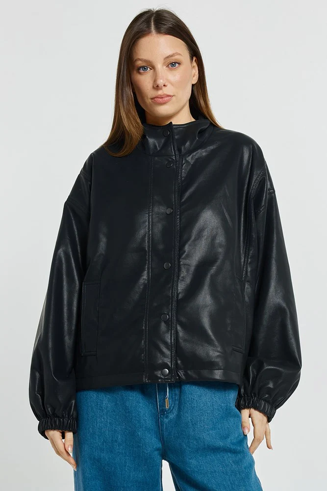 Polly PU Jacket