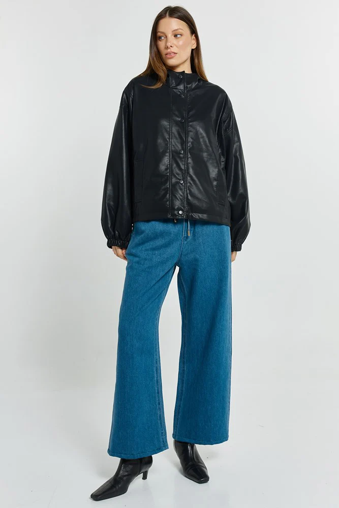 Polly PU Jacket - Image 2