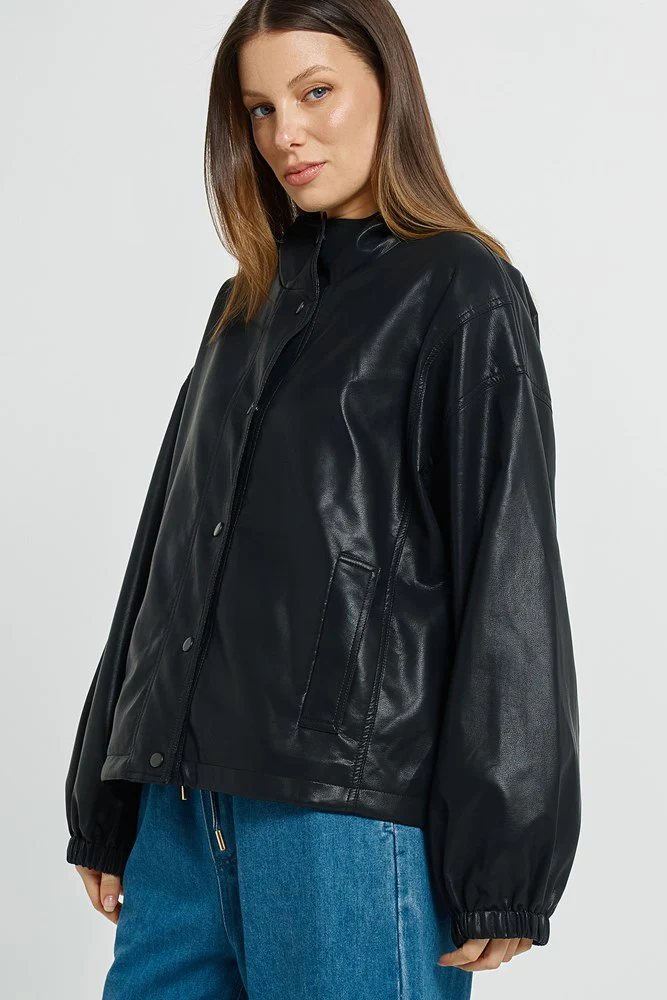 Polly PU Jacket - Image 3