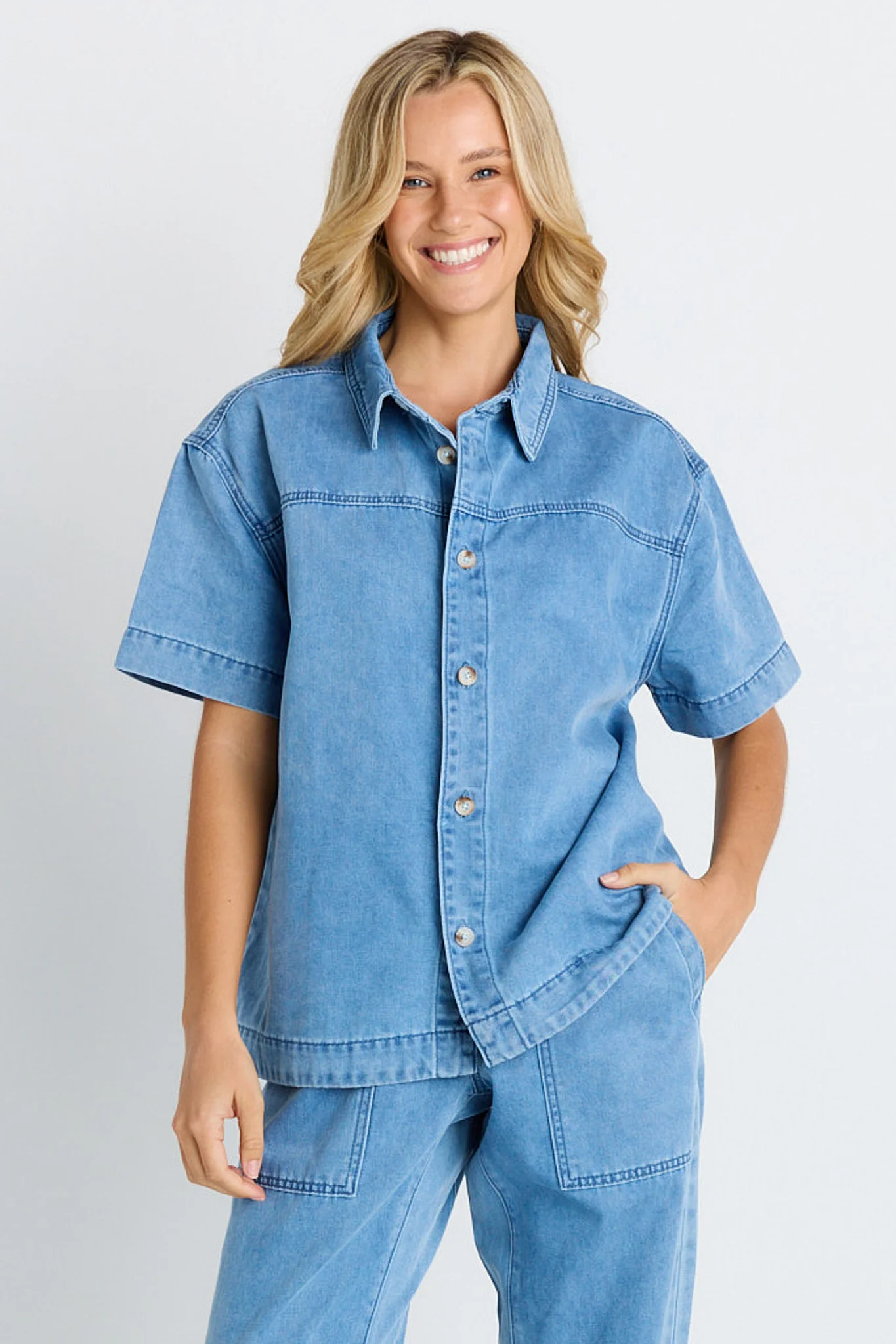 Quinn Cotton Shirt