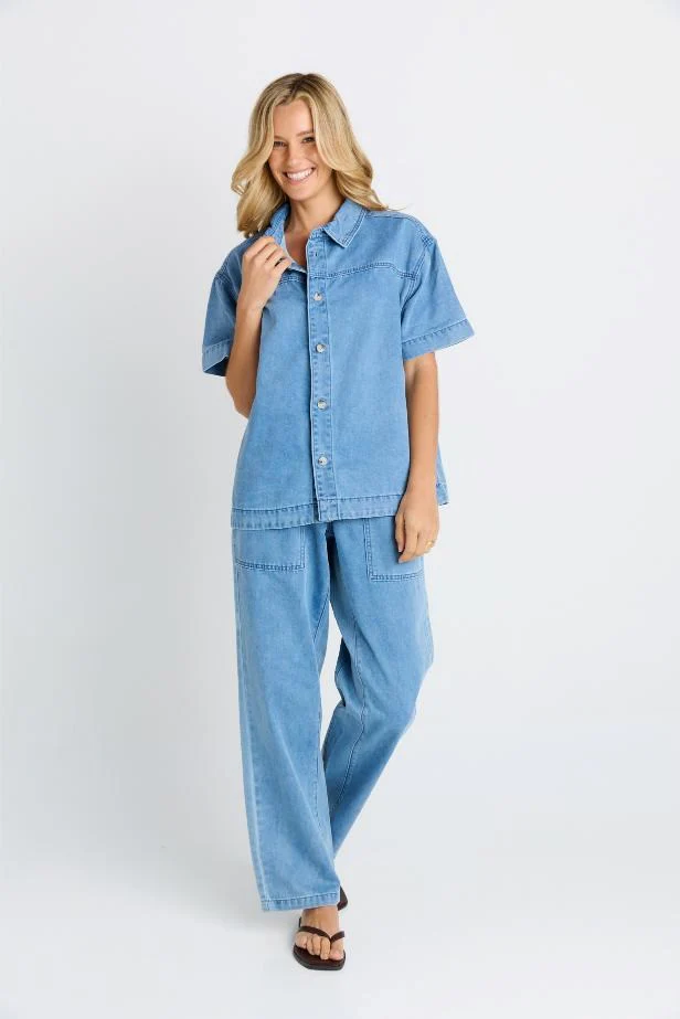 Quinn Cotton Shirt - Image 2