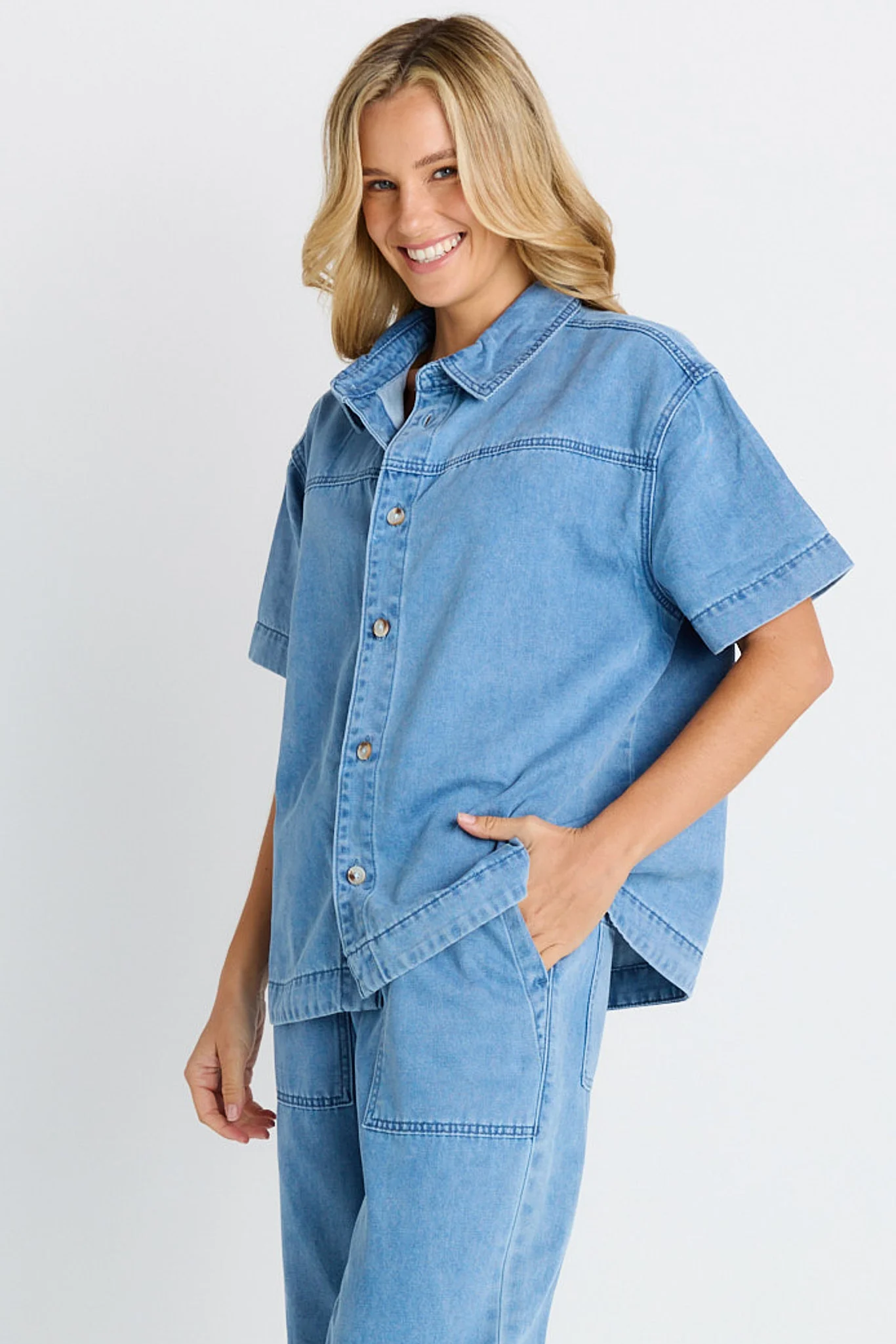 Quinn Cotton Shirt - Image 3