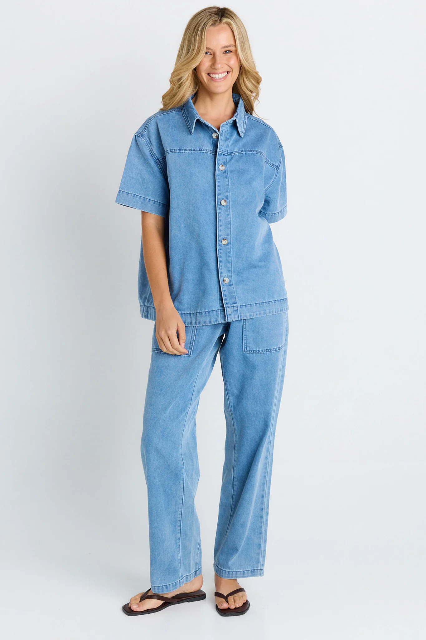Quinn Cotton Shirt - Image 6