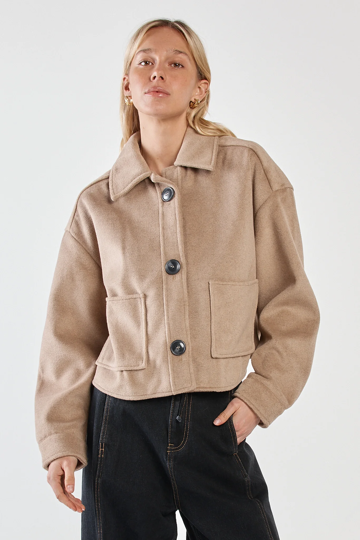 Rochelle Cropped Coat