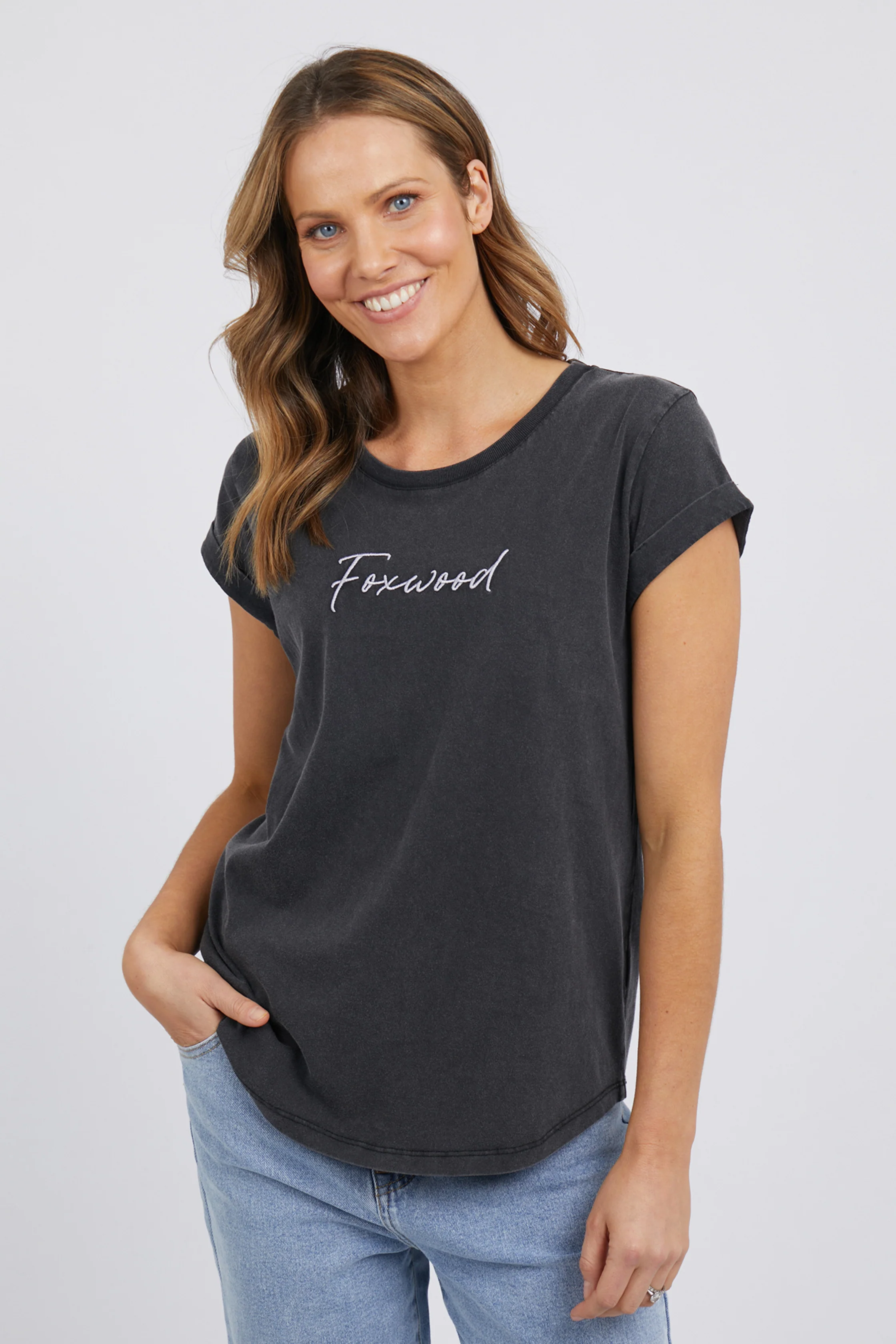 SIGNATURE TEE - Black