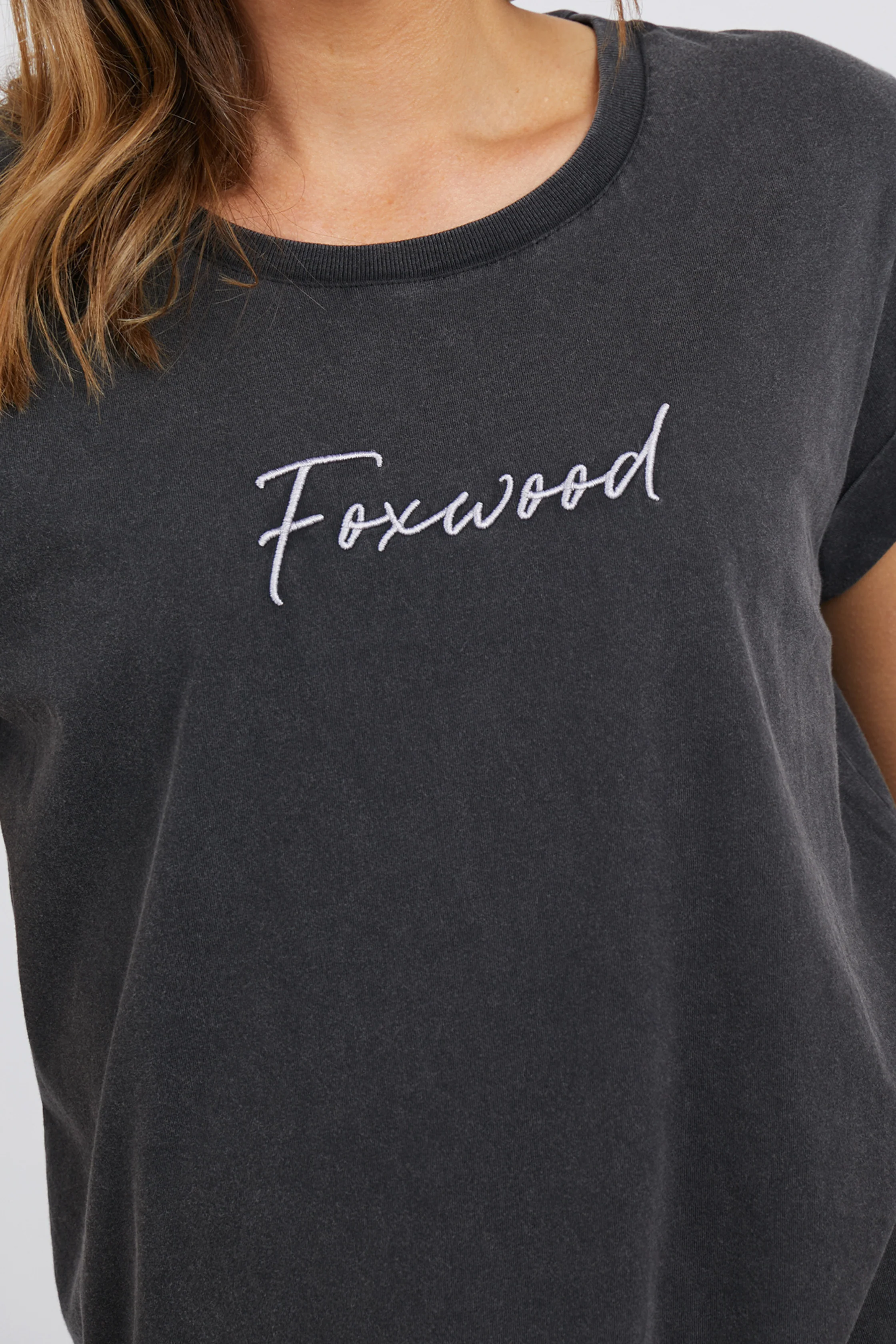 SIGNATURE TEE - Black - Image 2