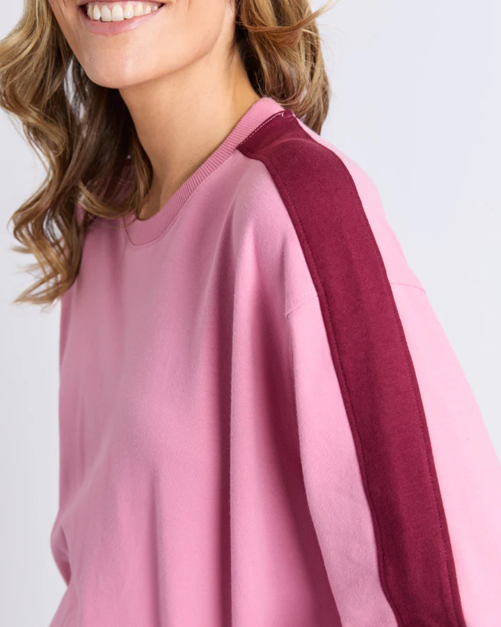 Sloane Fleece Crew - Image 2