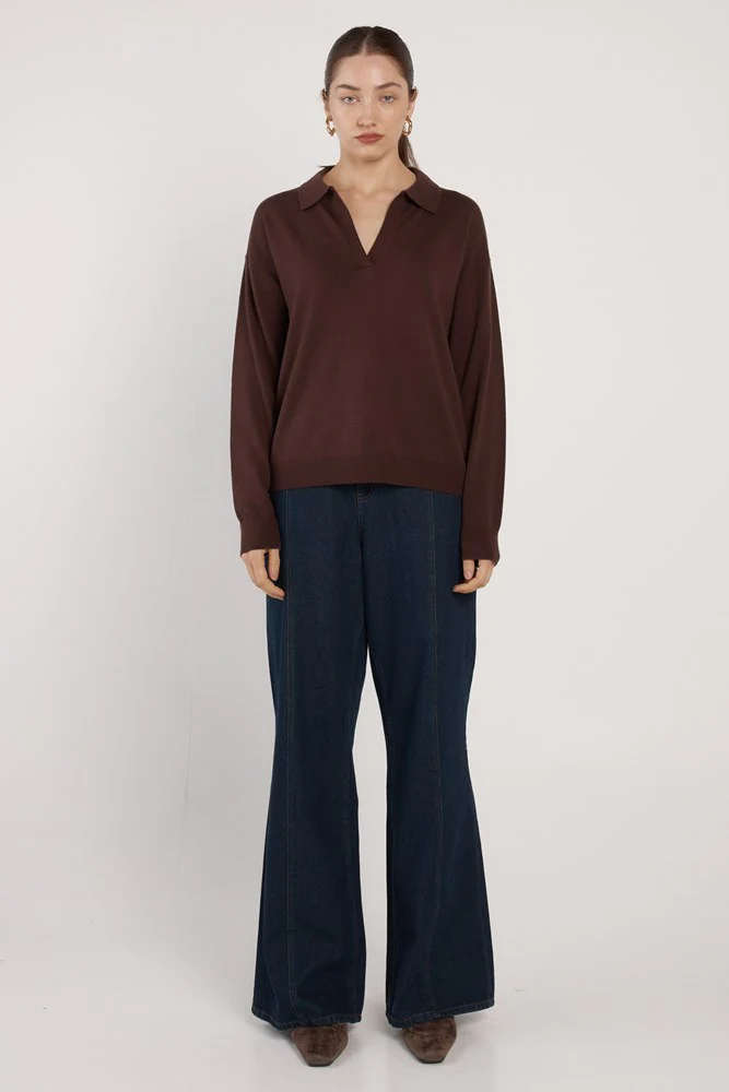 Solenne Polo Knit - Image 2