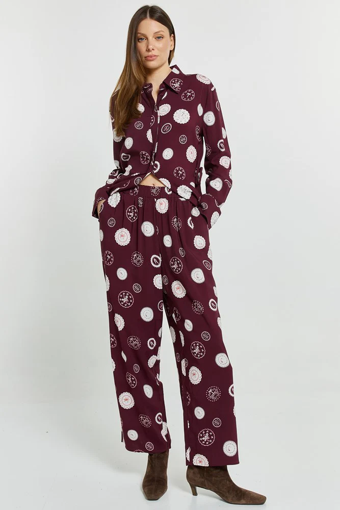 Stamp Relax Pants