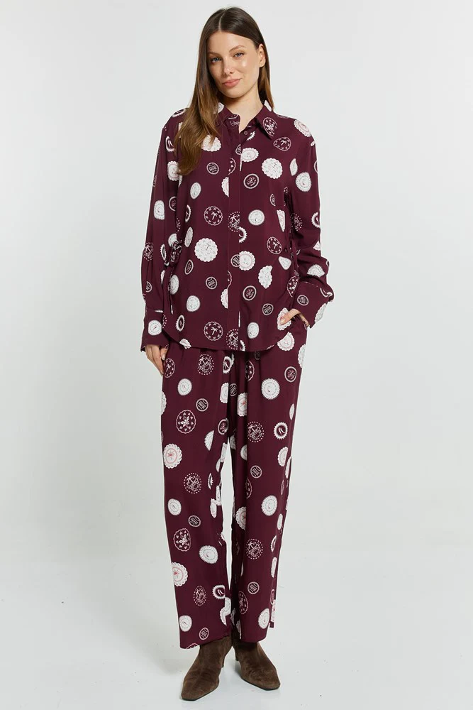 Stamp Relax Pants - Image 2