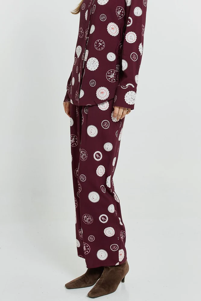 Stamp Relax Pants - Image 3