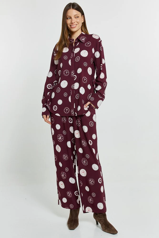 Stamp Tie Shirt - Image 2