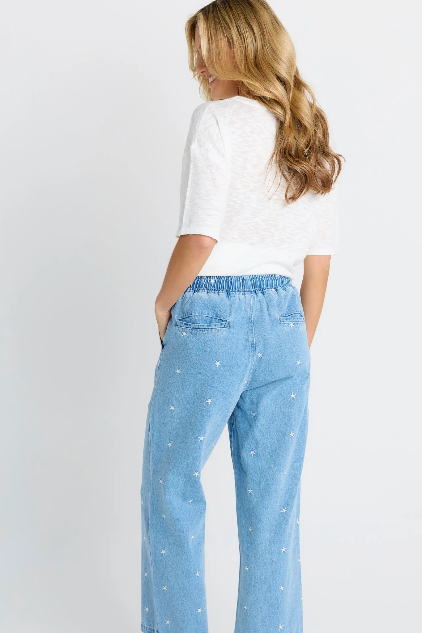 Star Denim Jogger - Image 2