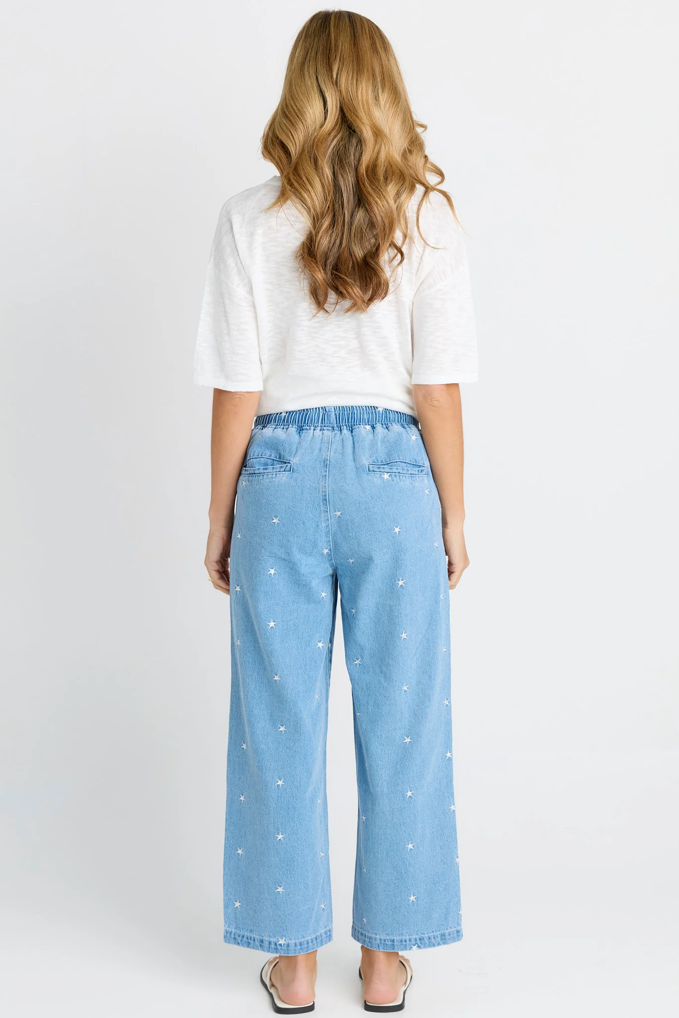 Star Denim Jogger - Image 3