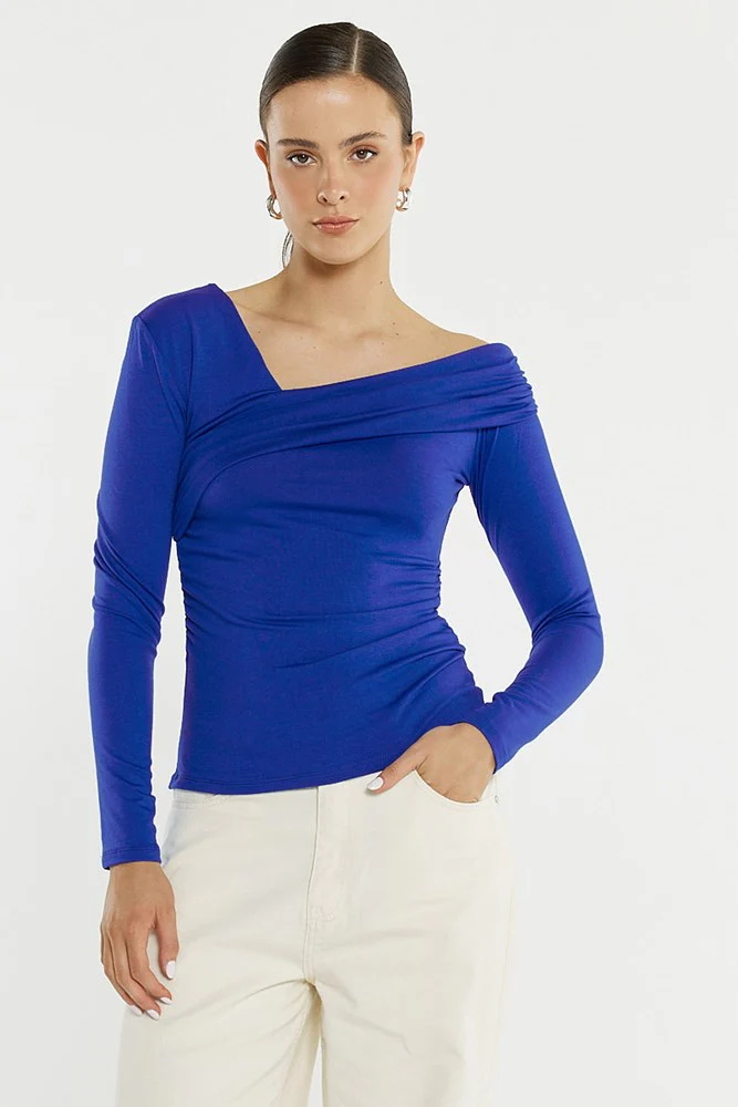 Tess Assym Top