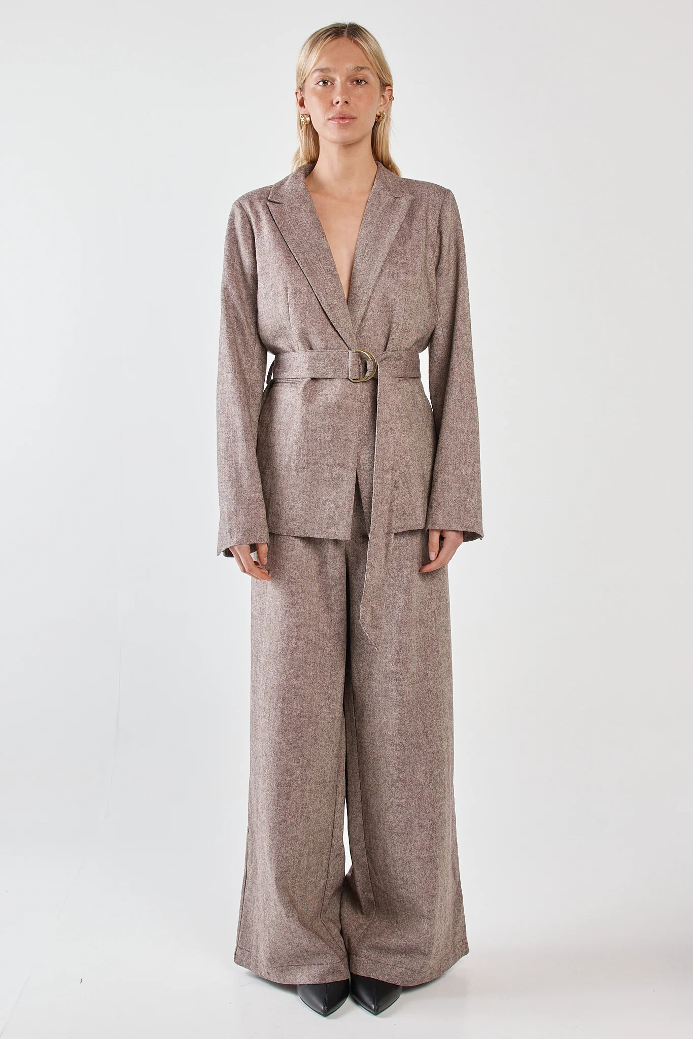 Thalia Belted  Blazer - Image 2