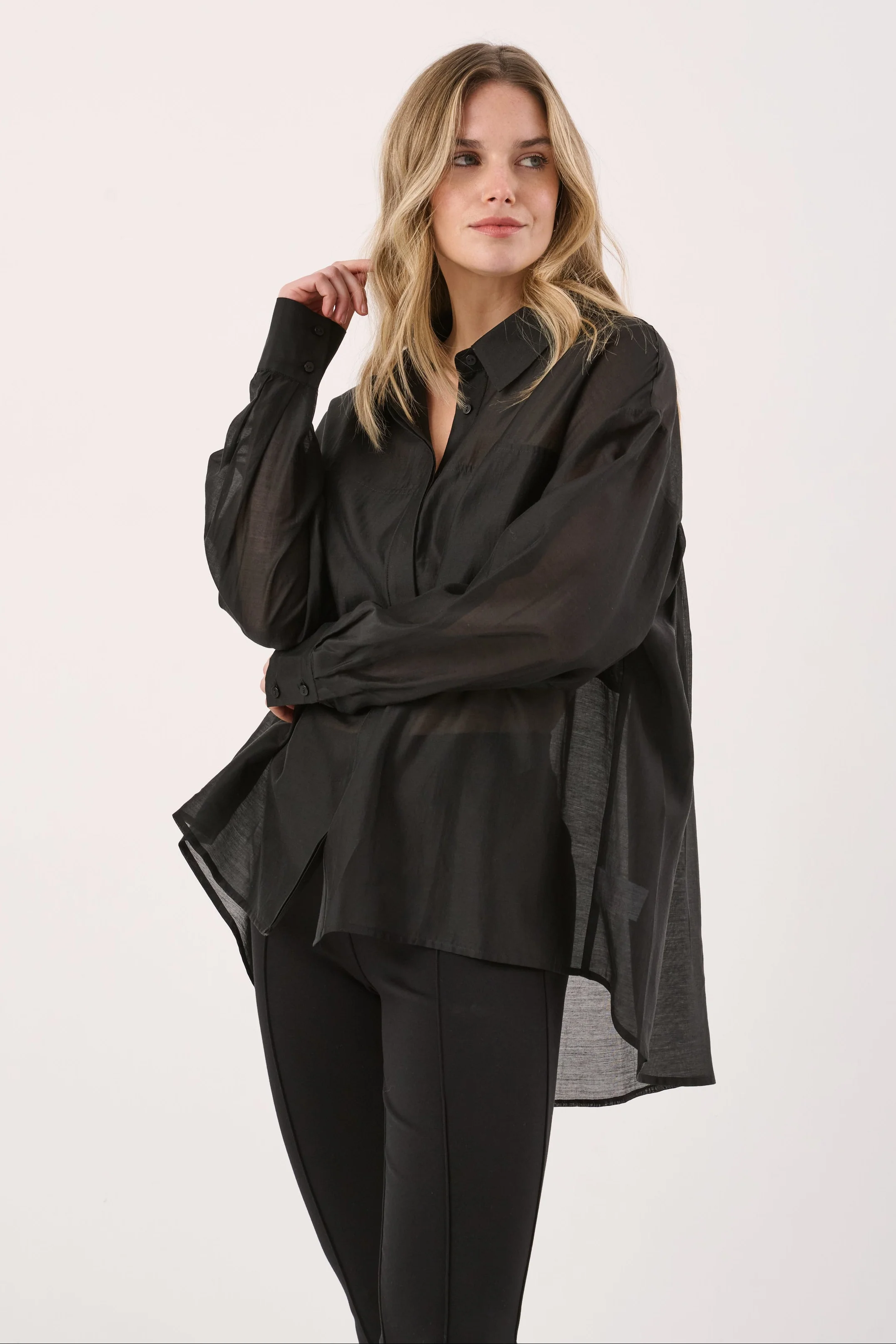 Val Oversized Shirt - Image 3