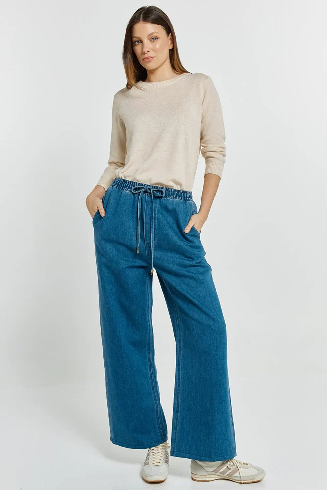 Vespa Denim Jogger