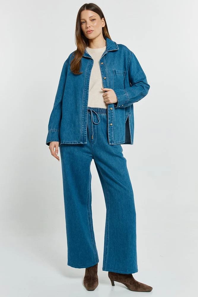 Vespa Denim Jogger - Image 2