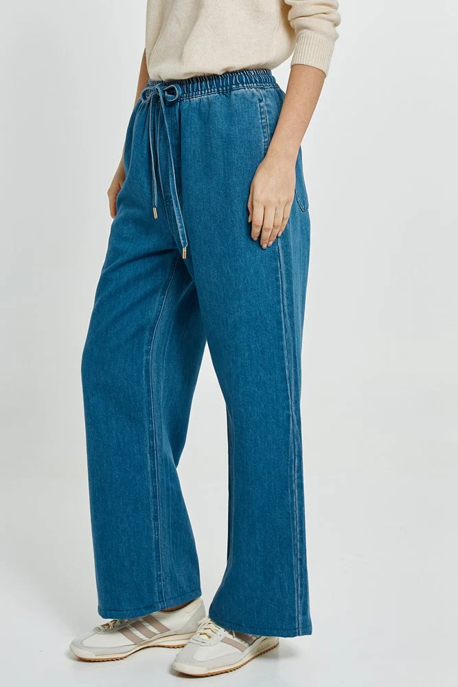 Vespa Denim Jogger - Image 3