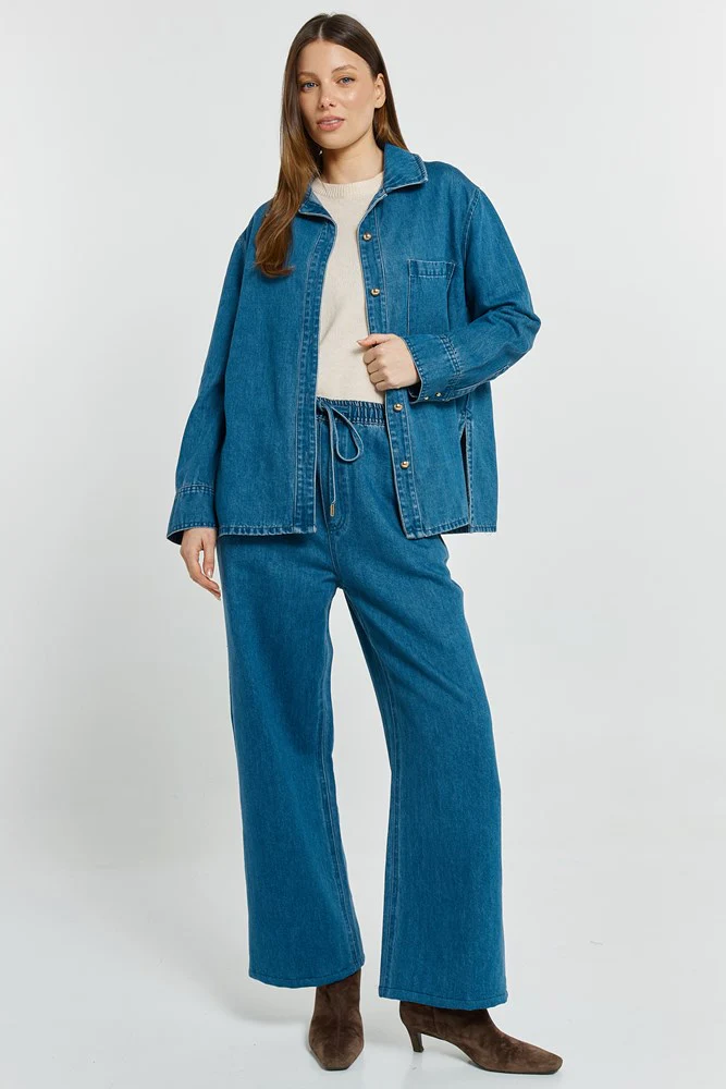 Vespa Denim Shirt - Image 2
