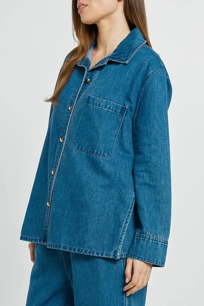 Vespa Denim Shirt - Image 3