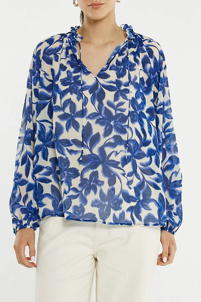 Willow Tie Front Blouse - Image 3