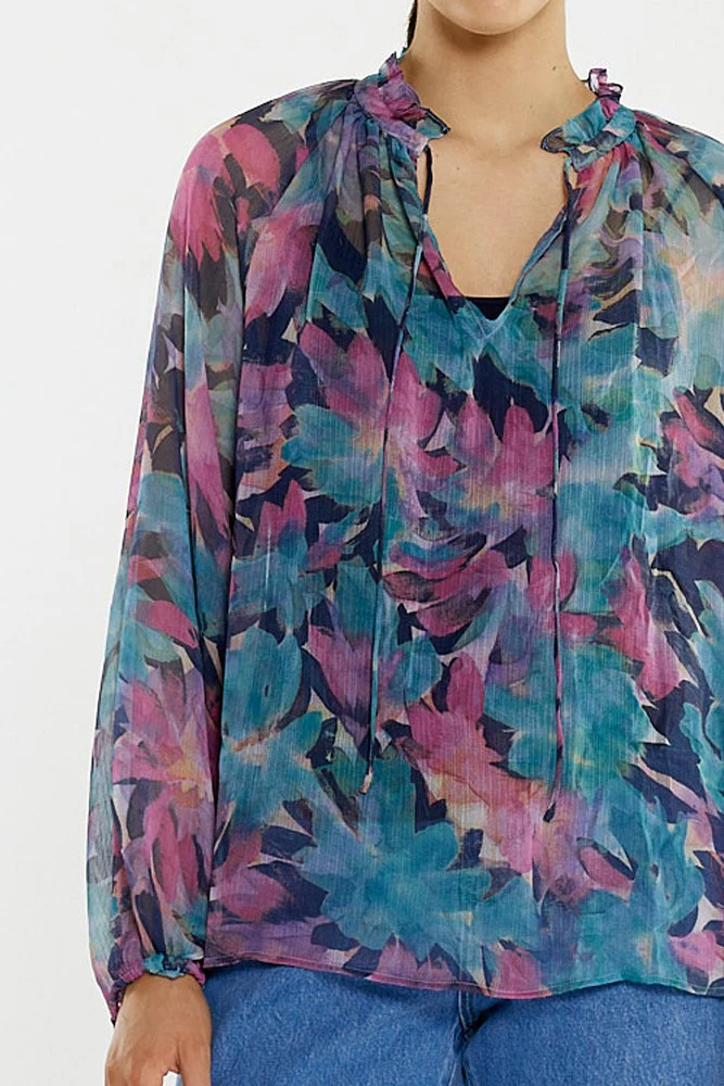 Willow Tie Front Blouse - Image 3
