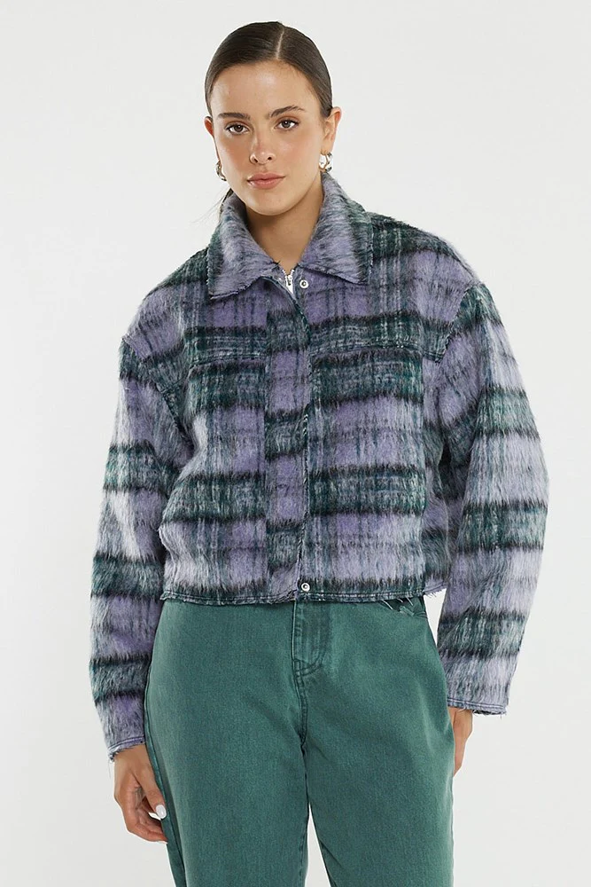 Zoe Cropped Coat