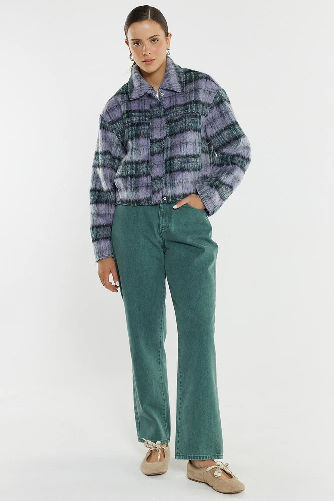 Zoe Cropped Coat - Image 2
